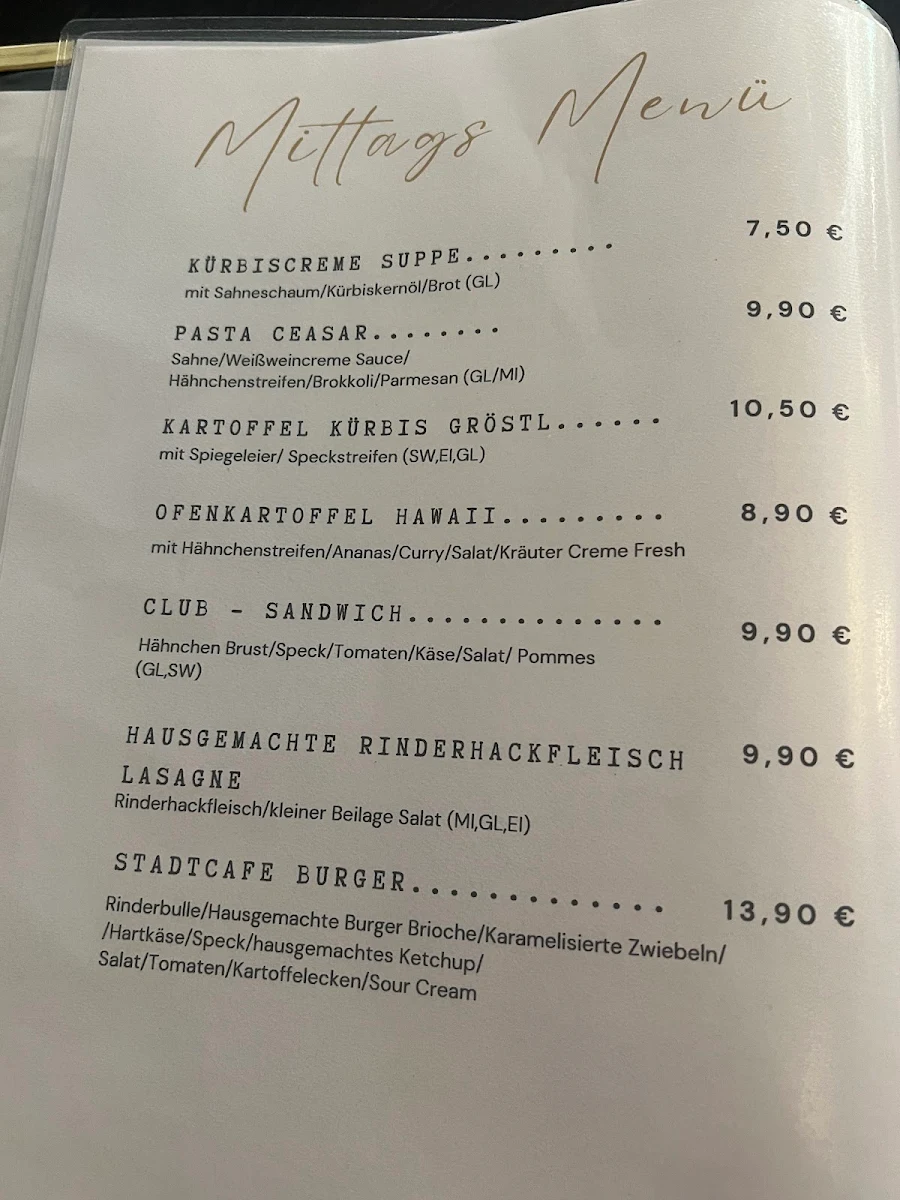 Speisekarte photo 7