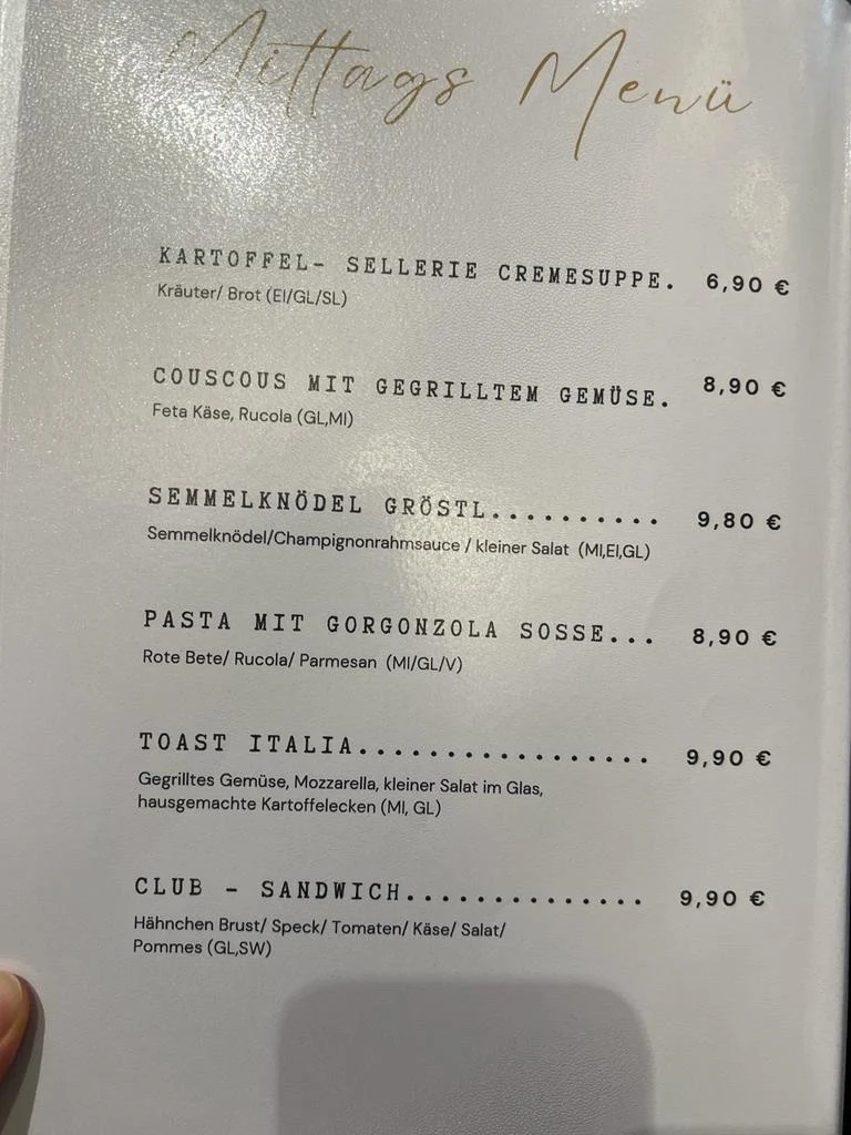 Speisekarte photo 9