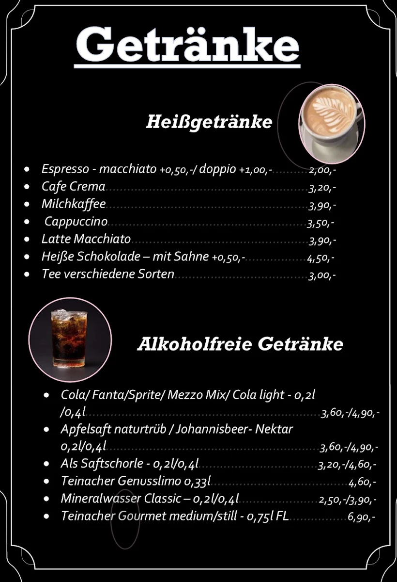 Speisekarte photo 4