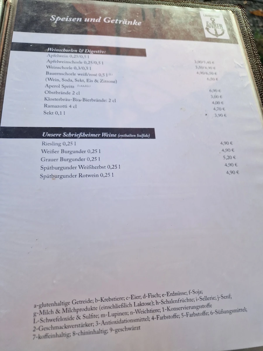 Speisekarte photo 9