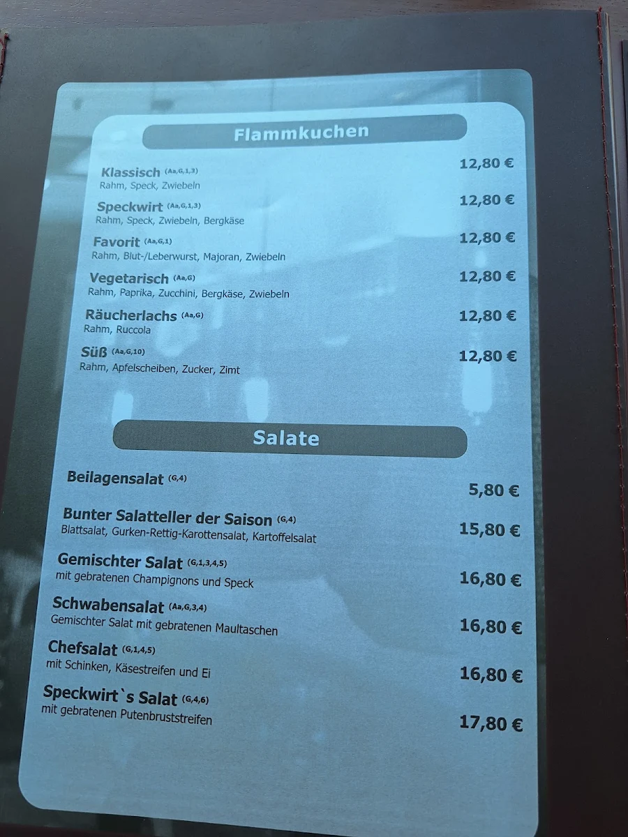 Speisekarte photo 8