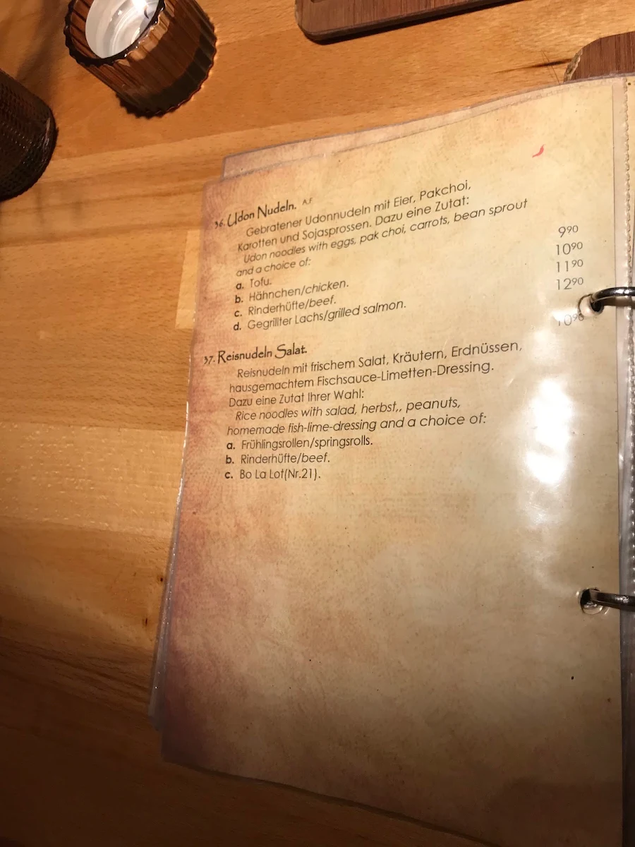 Speisekarte photo 8