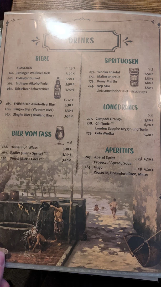 Speisekarte photo 8