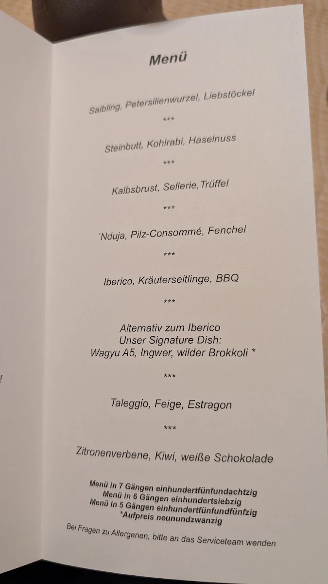 Speisekarte photo 7