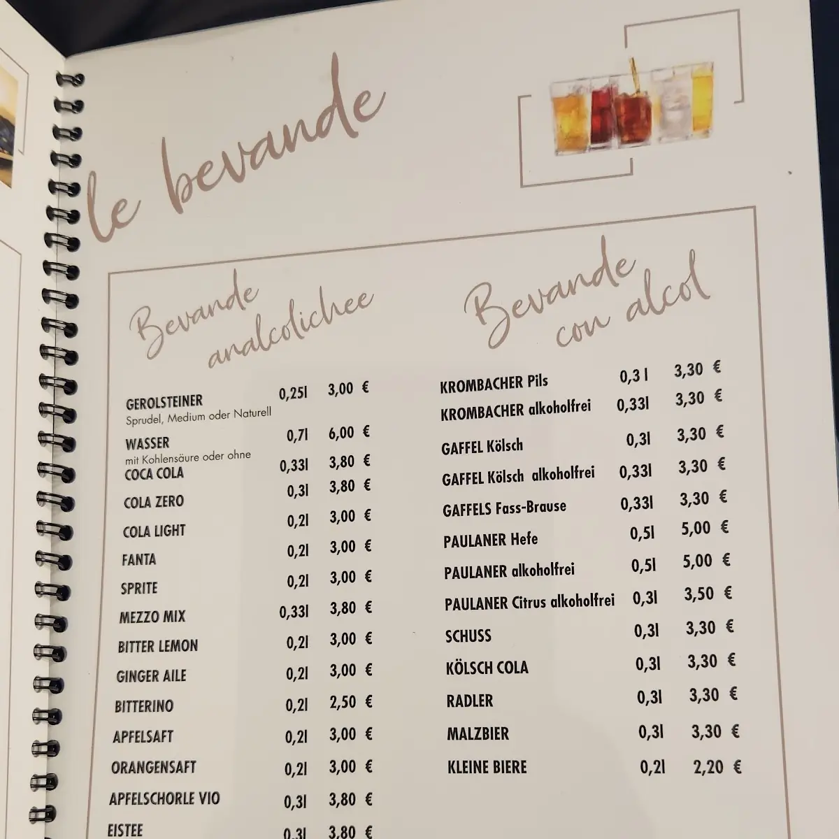 Speisekarte photo 4