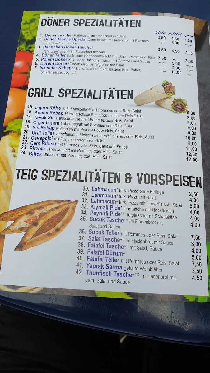 Speisekarte photo 6