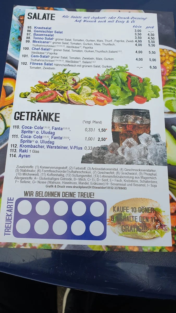 Speisekarte photo 7