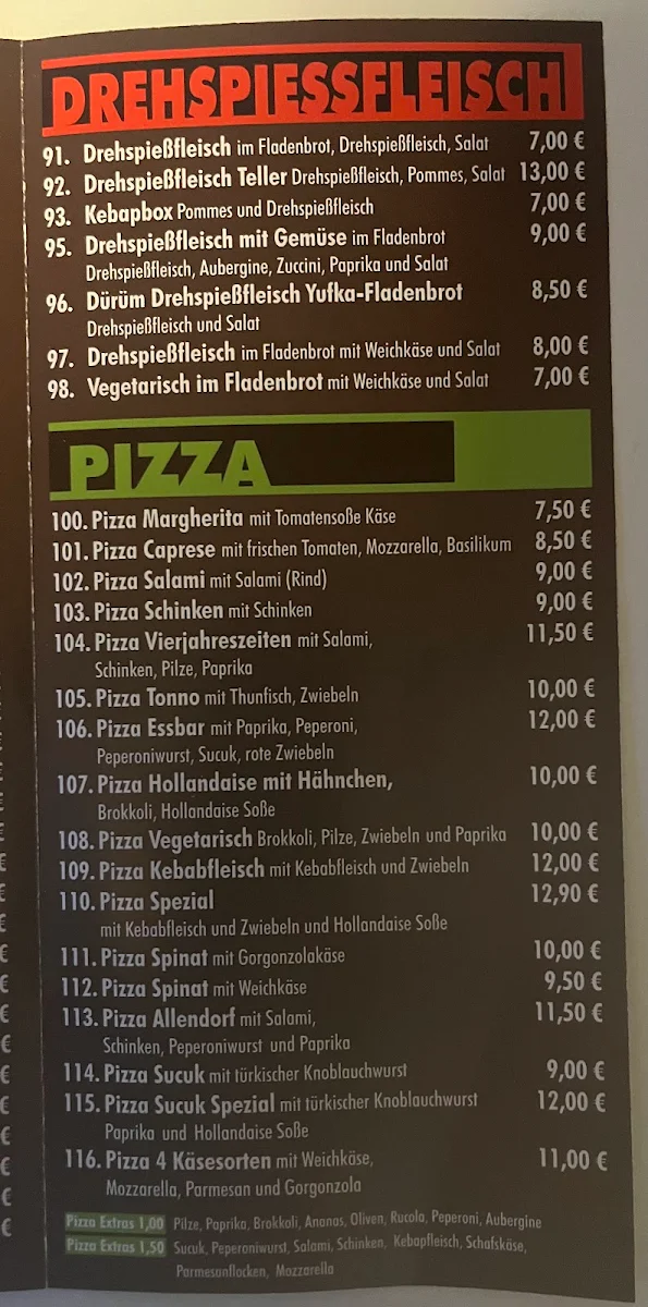 Speisekarte photo 4