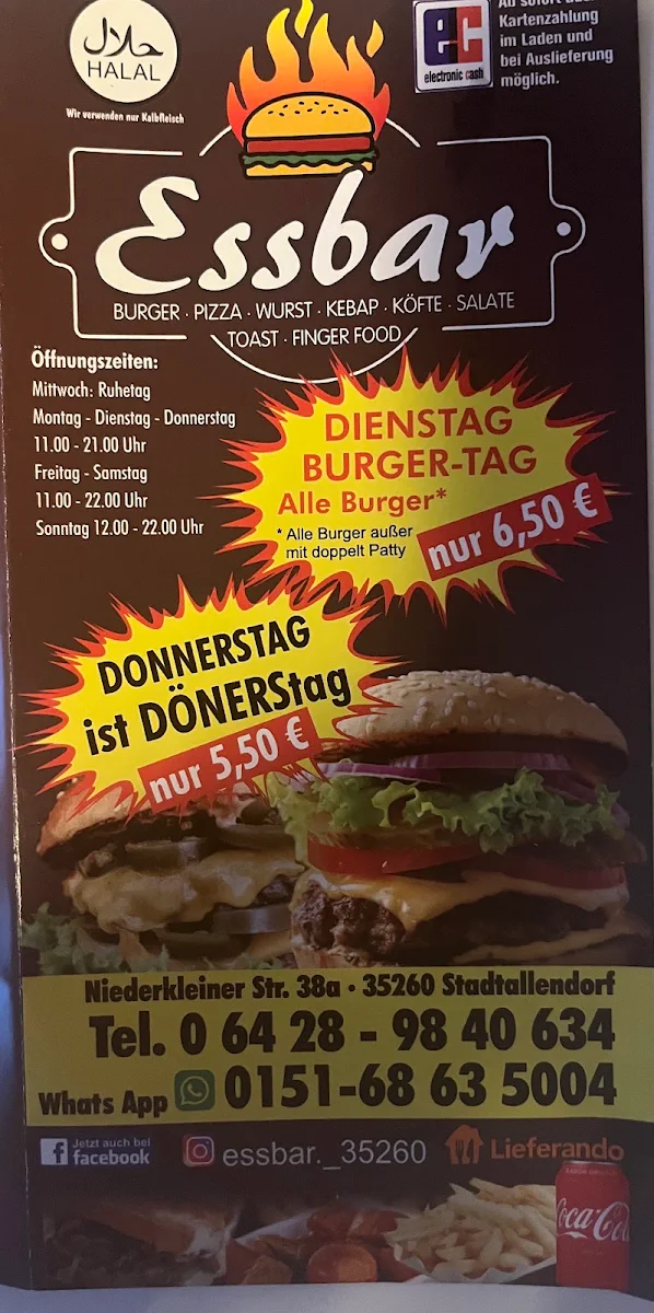 Speisekarte photo 5