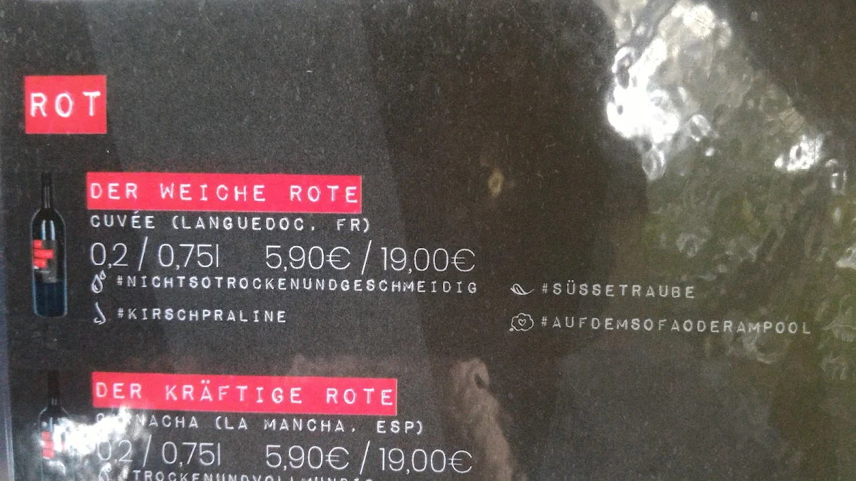 Speisekarte photo 6