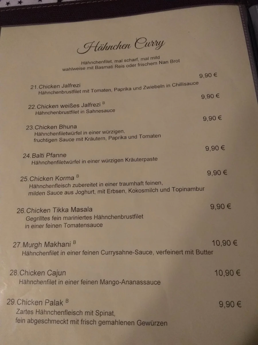 Speisekarte photo 3