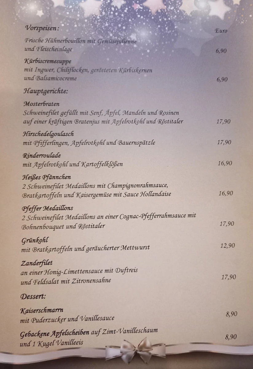 Speisekarte photo 9