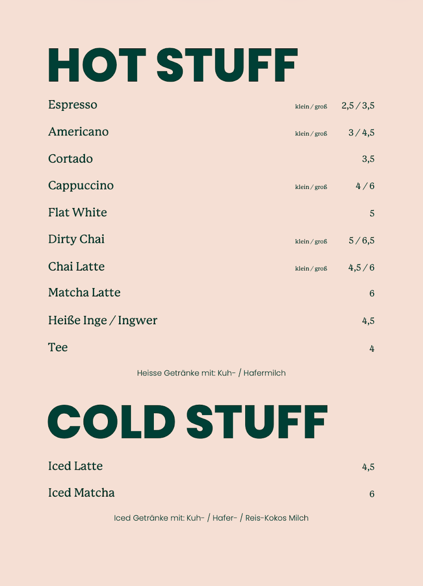 Speisekarte photo 3