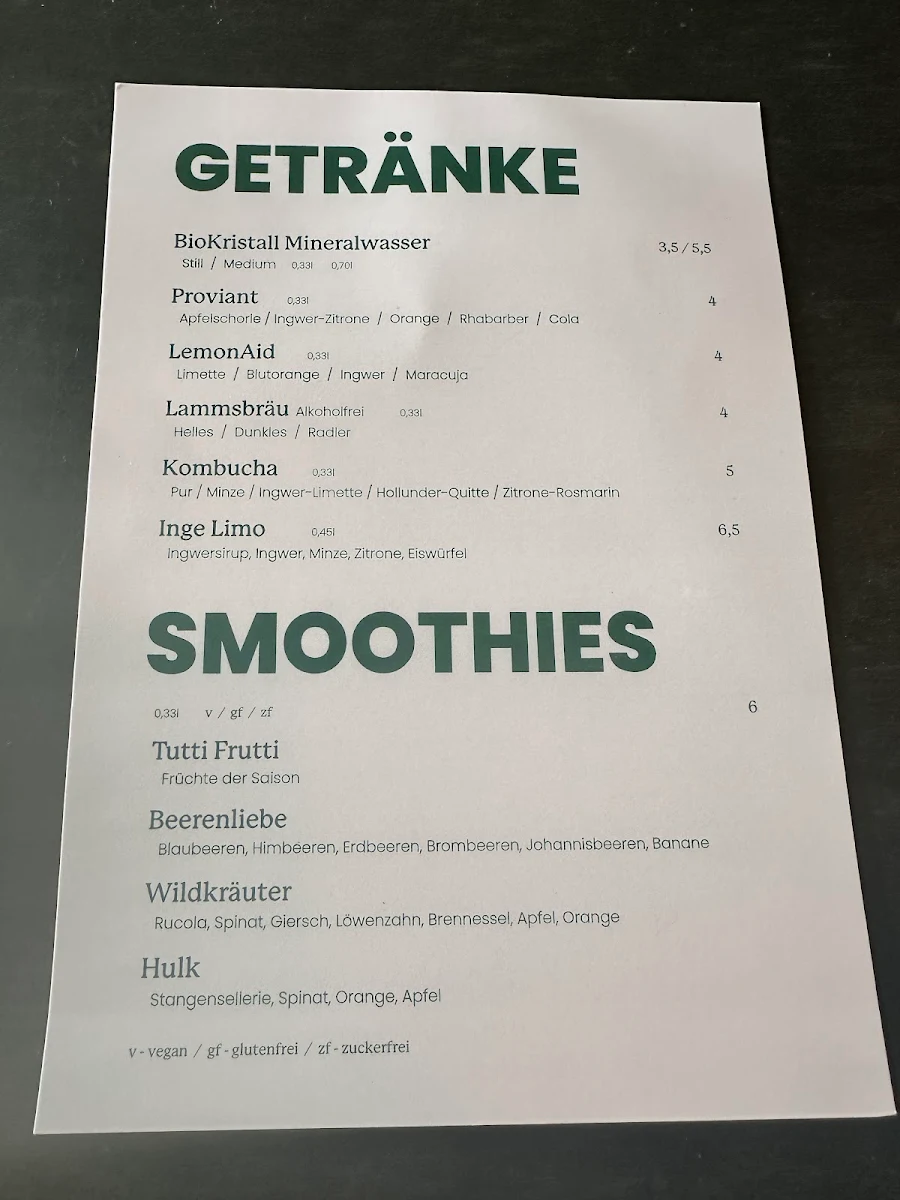Speisekarte photo 6