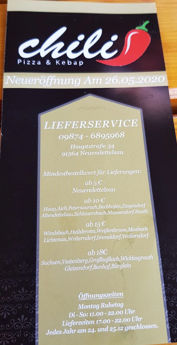 Speisekarte photo 6