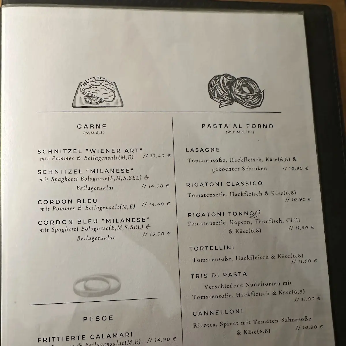 Speisekarte photo 4
