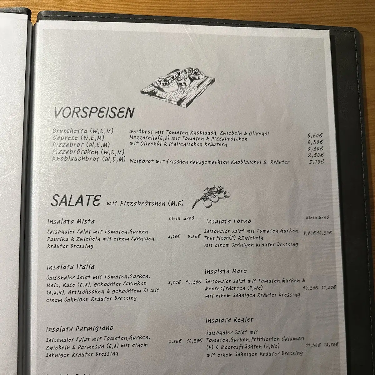 Speisekarte photo 6