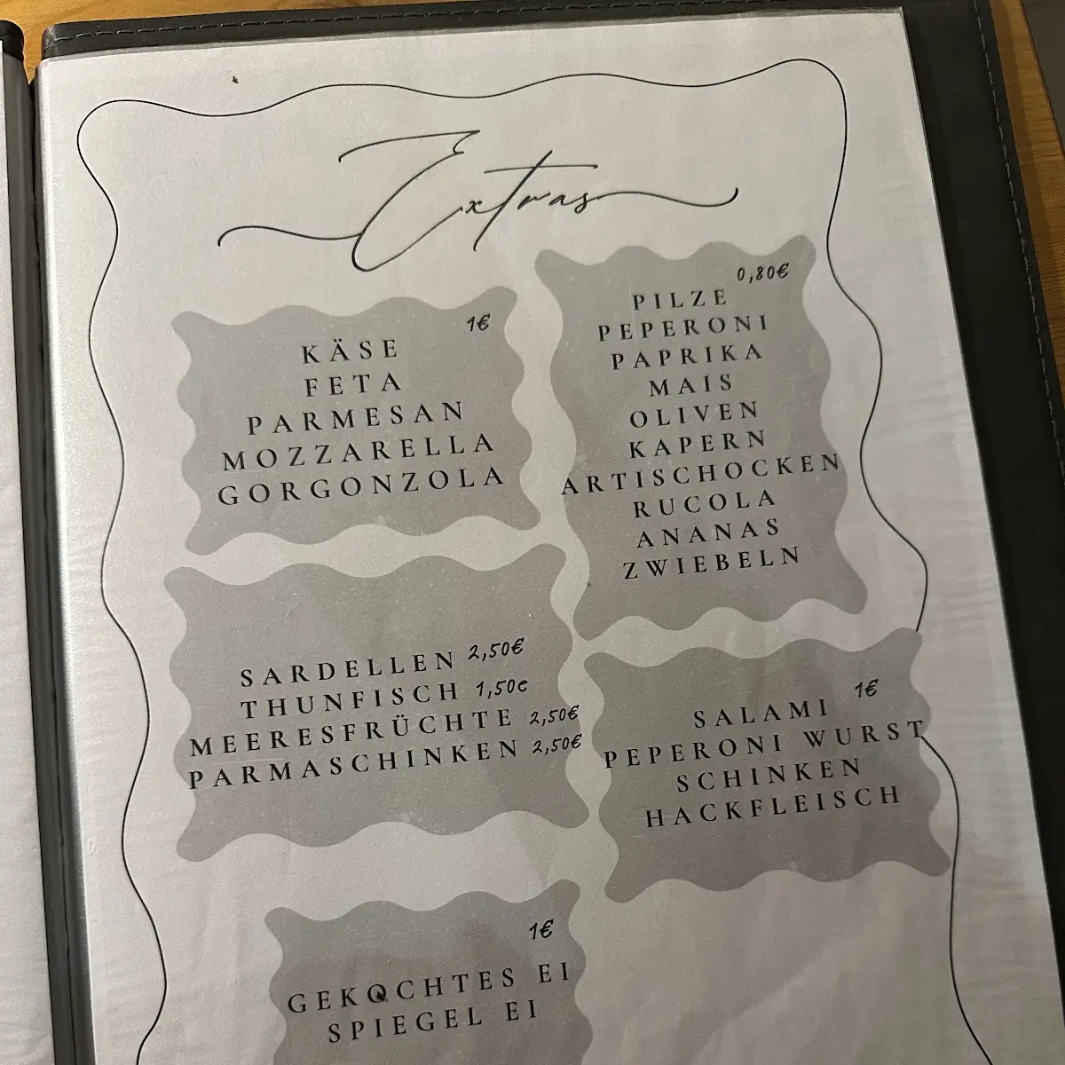 Speisekarte photo 7