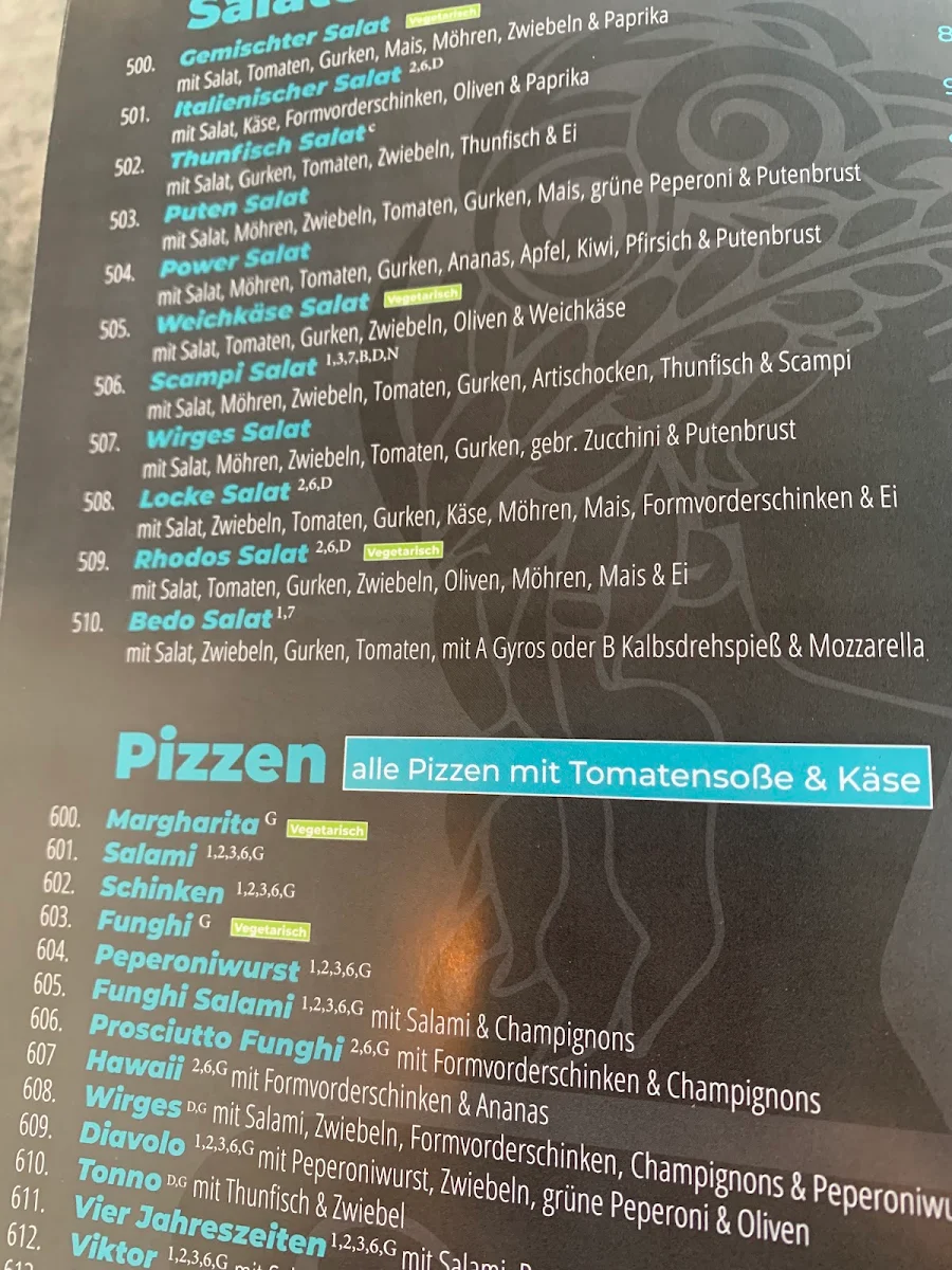 Speisekarte photo 9