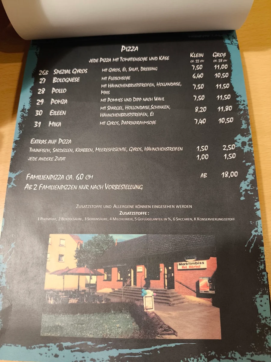 Speisekarte photo 3