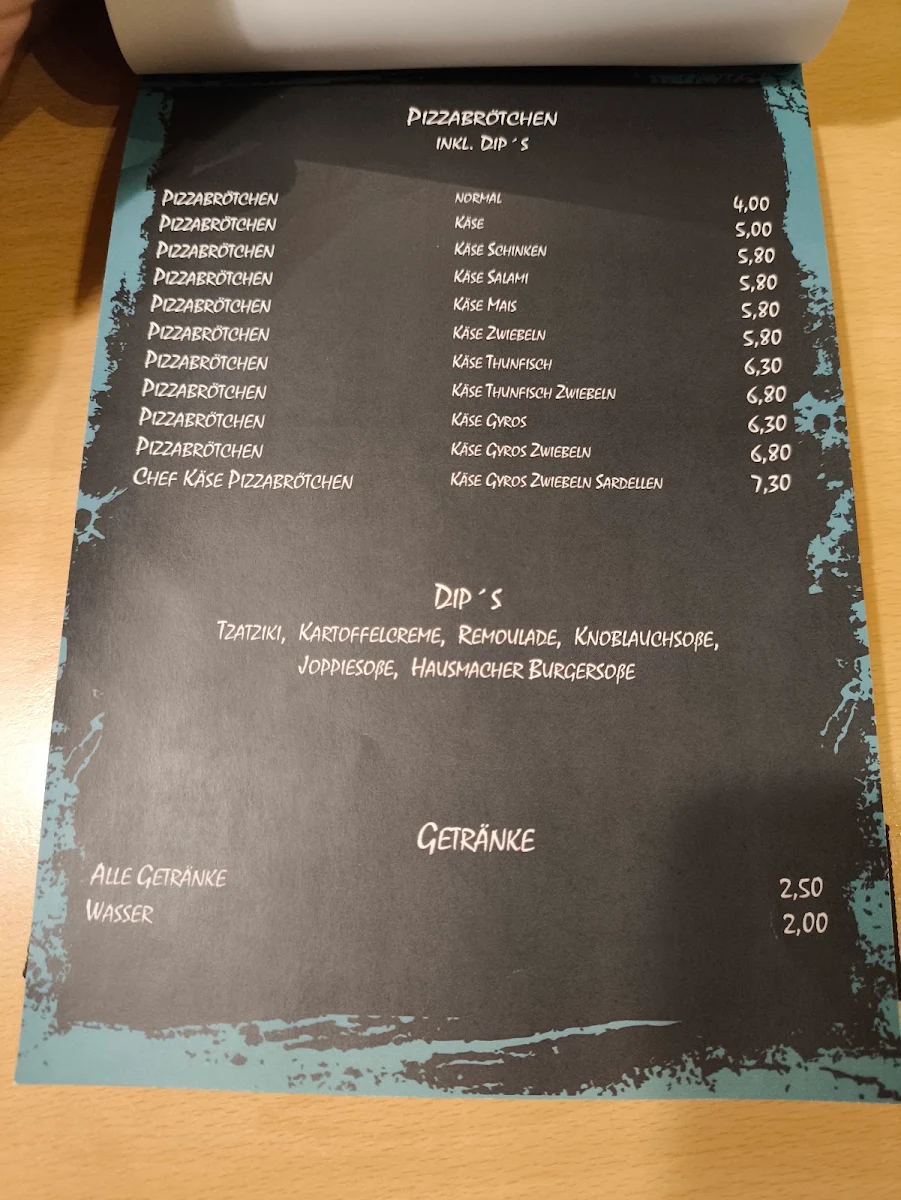 Speisekarte photo 4