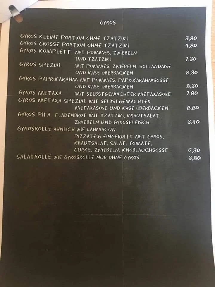 Speisekarte photo 7