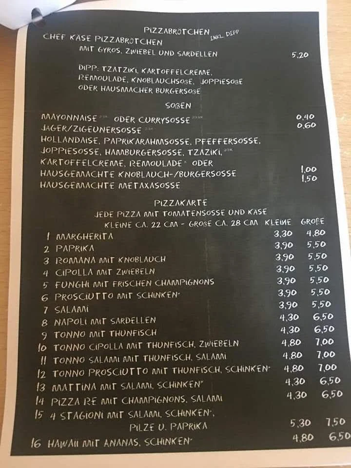 Speisekarte photo 8
