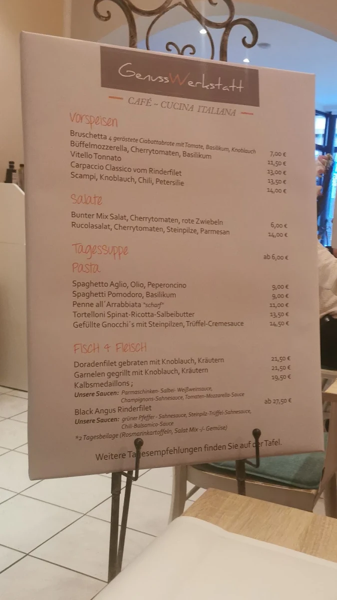 Speisekarte photo 3