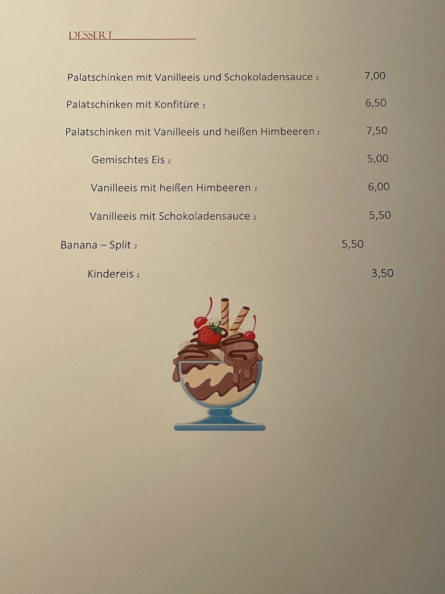 Speisekarte photo 3