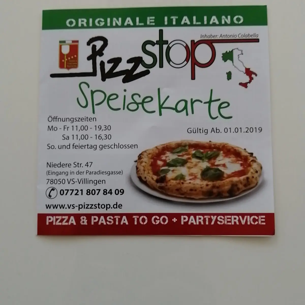 Speisekarte photo 5