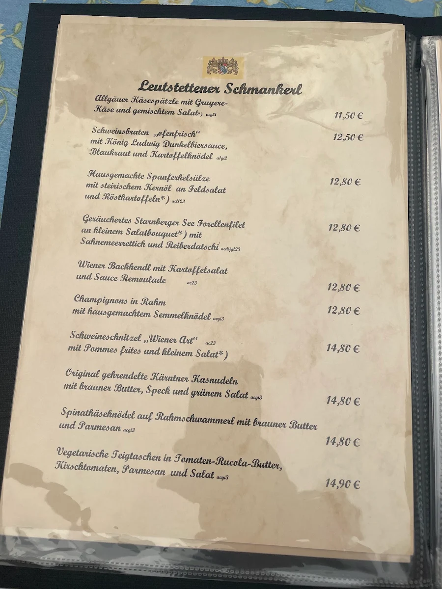 Speisekarte photo 8