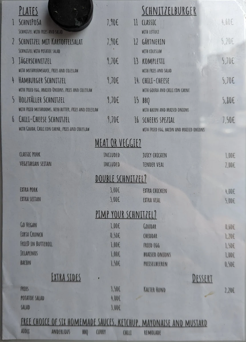 Speisekarte photo 6