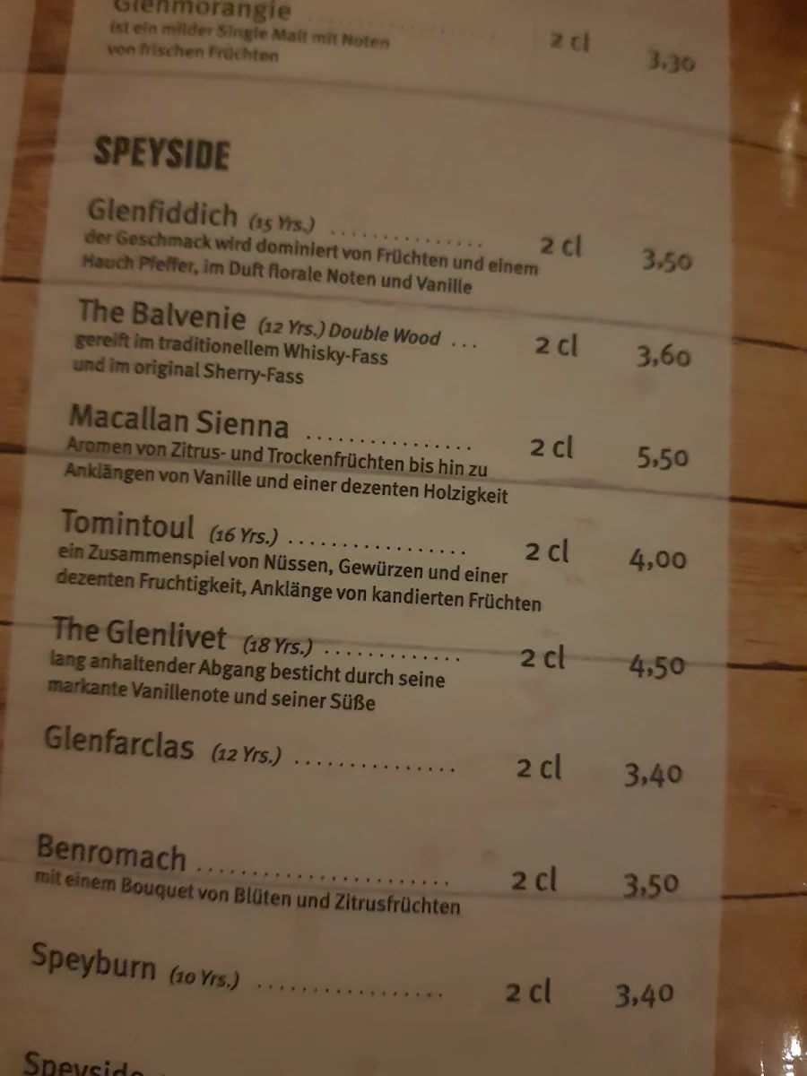 Speisekarte photo 3