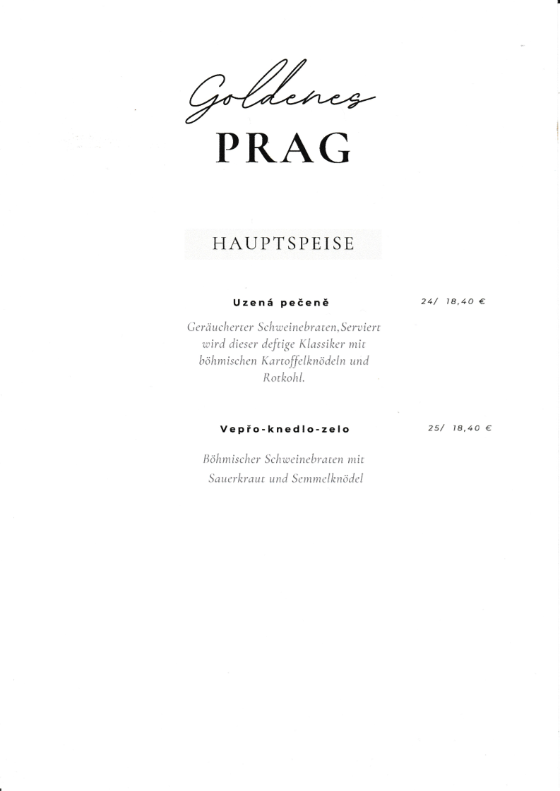 Speisekarte photo 4
