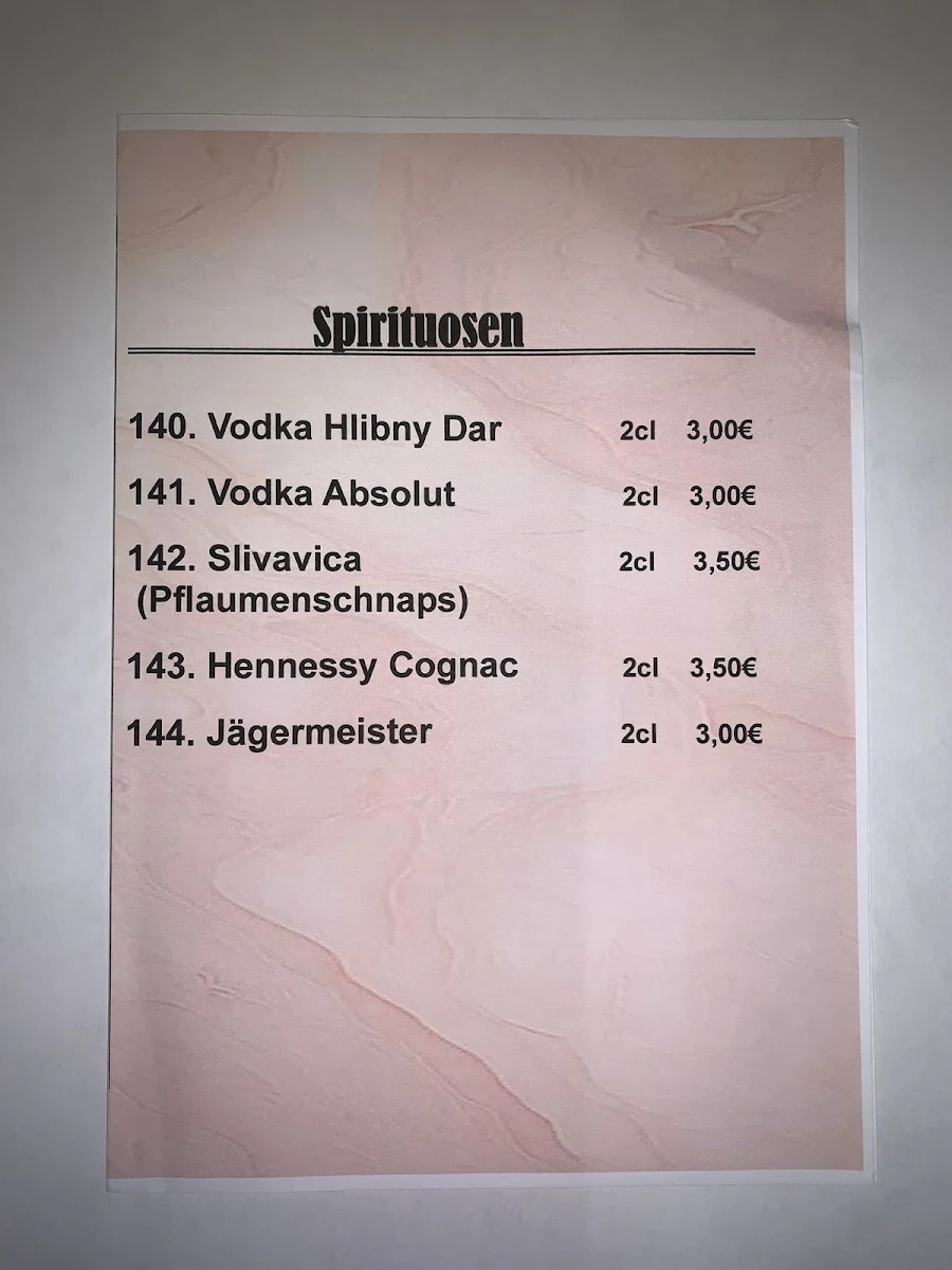 Speisekarte photo 9