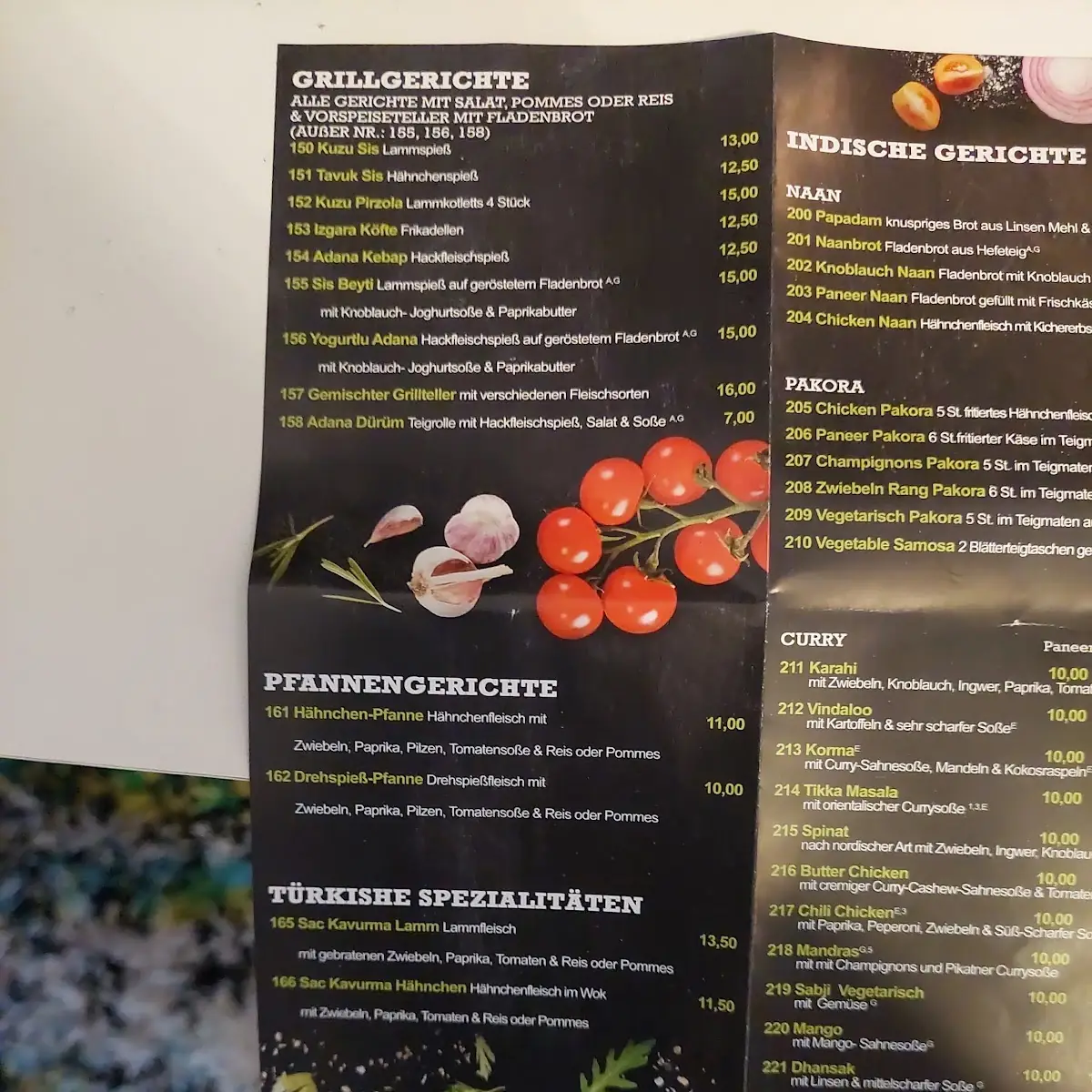Speisekarte photo 7
