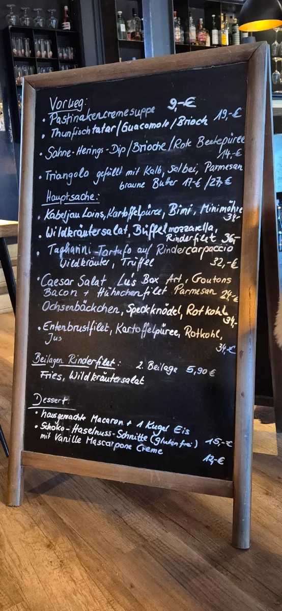 Speisekarte photo 5