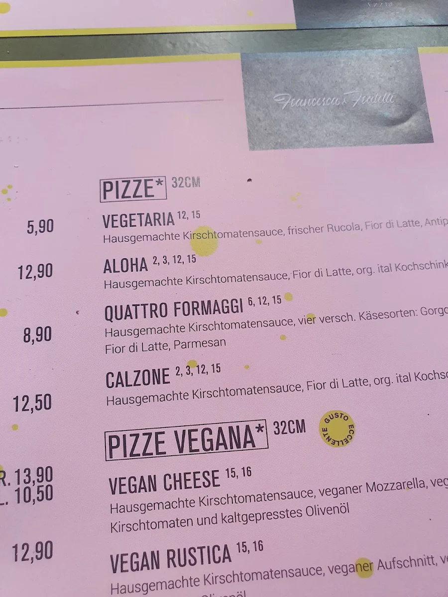 Speisekarte photo 6