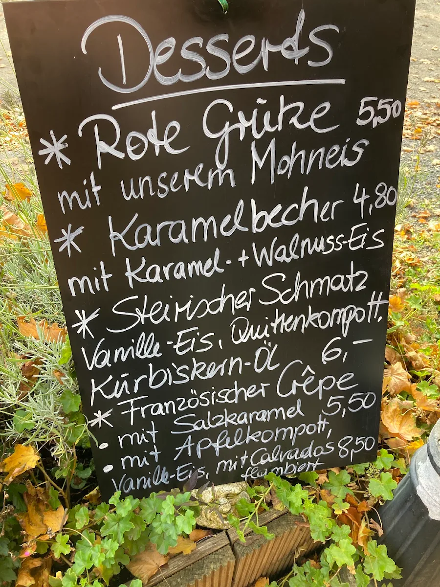 Speisekarte photo 5