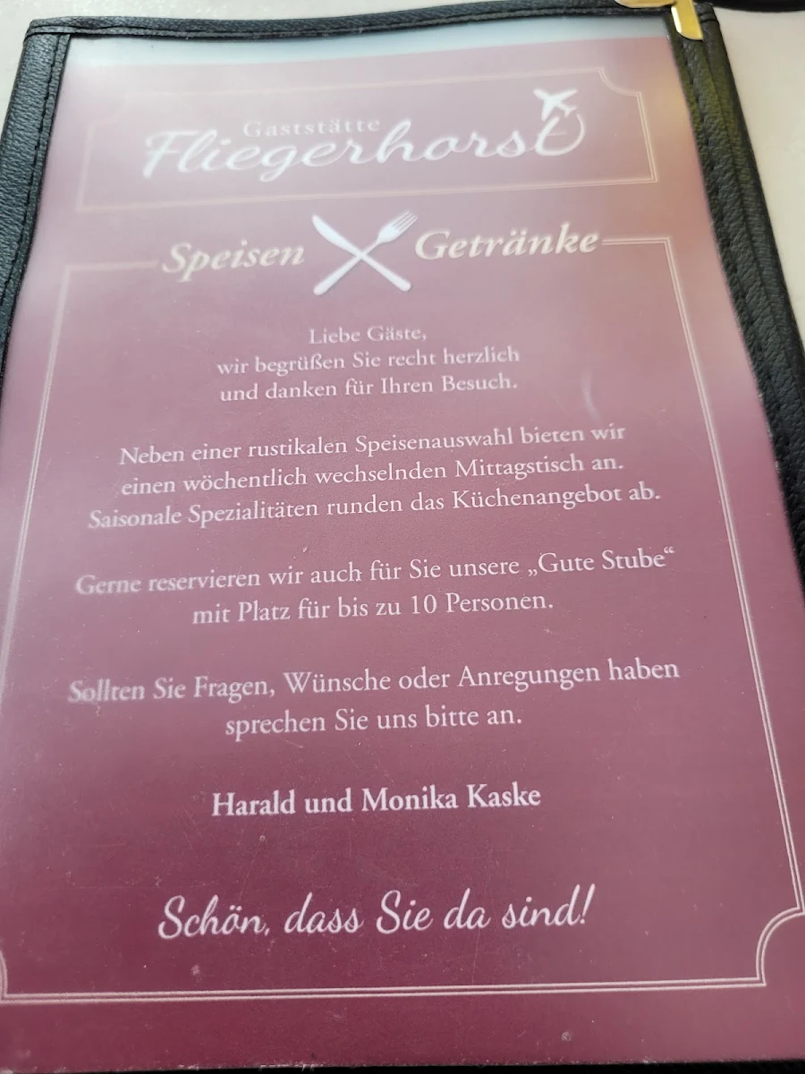 Speisekarte photo 5