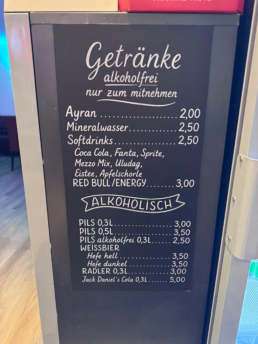Speisekarte photo 8