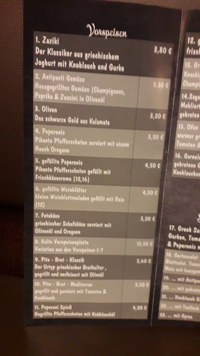 Speisekarte photo 10