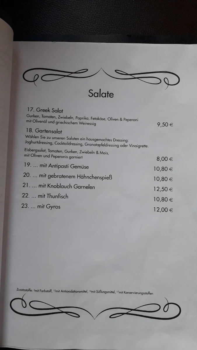 Speisekarte photo 4