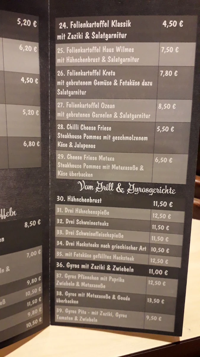 Speisekarte photo 6
