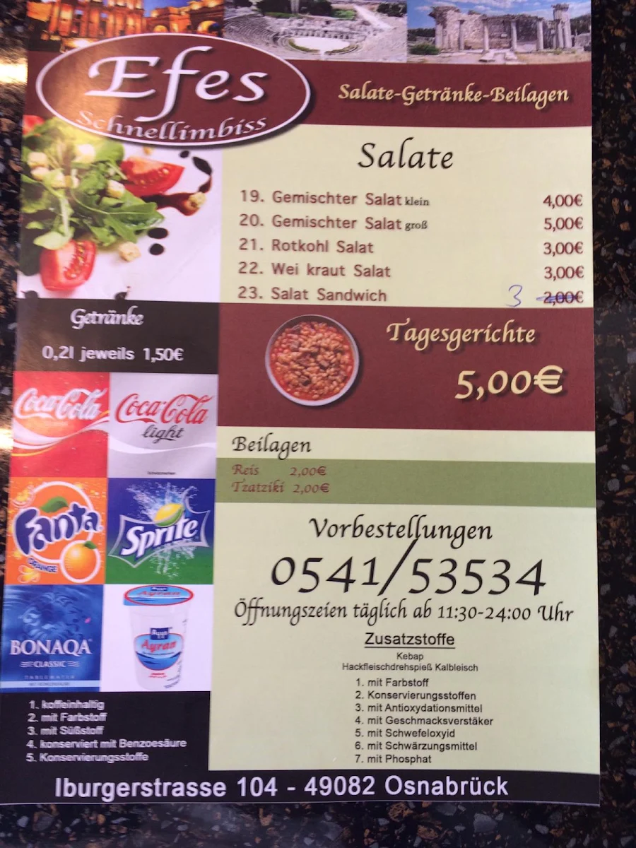 Speisekarte photo 8