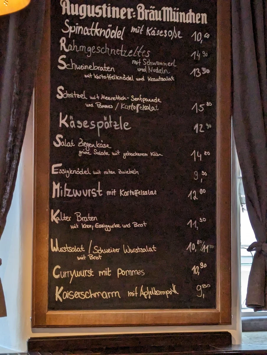Speisekarte photo 5