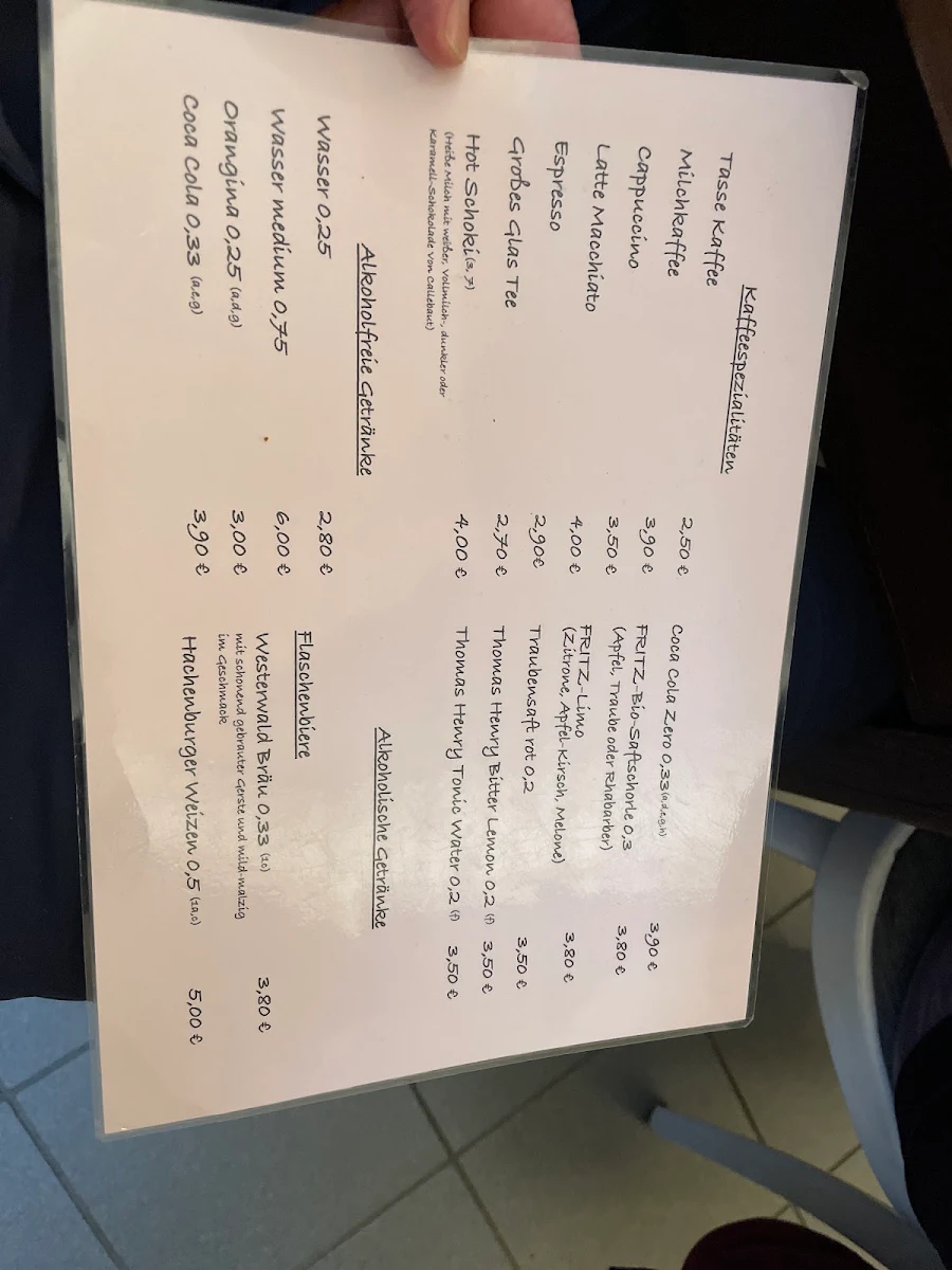 Speisekarte photo 3