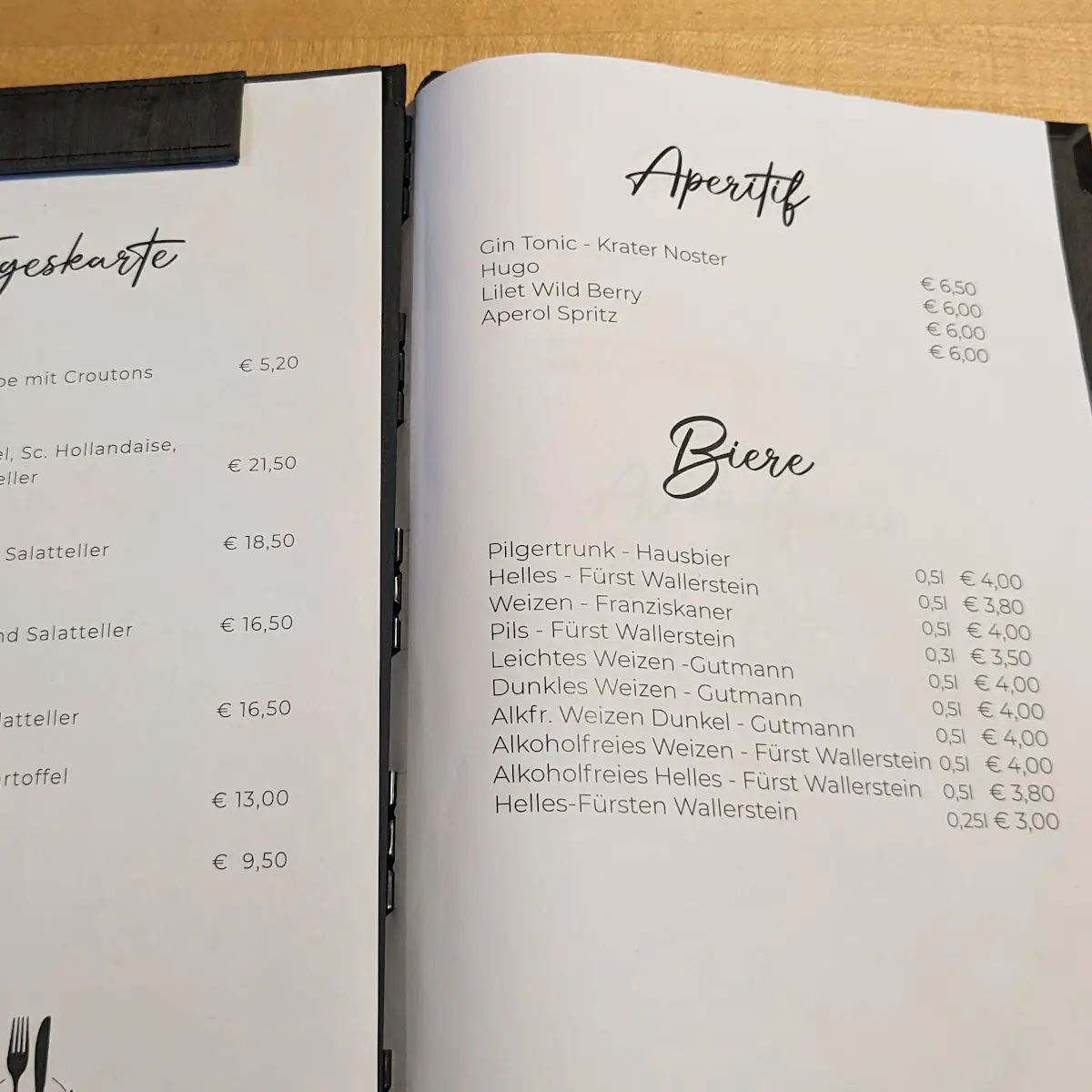Speisekarte photo 7