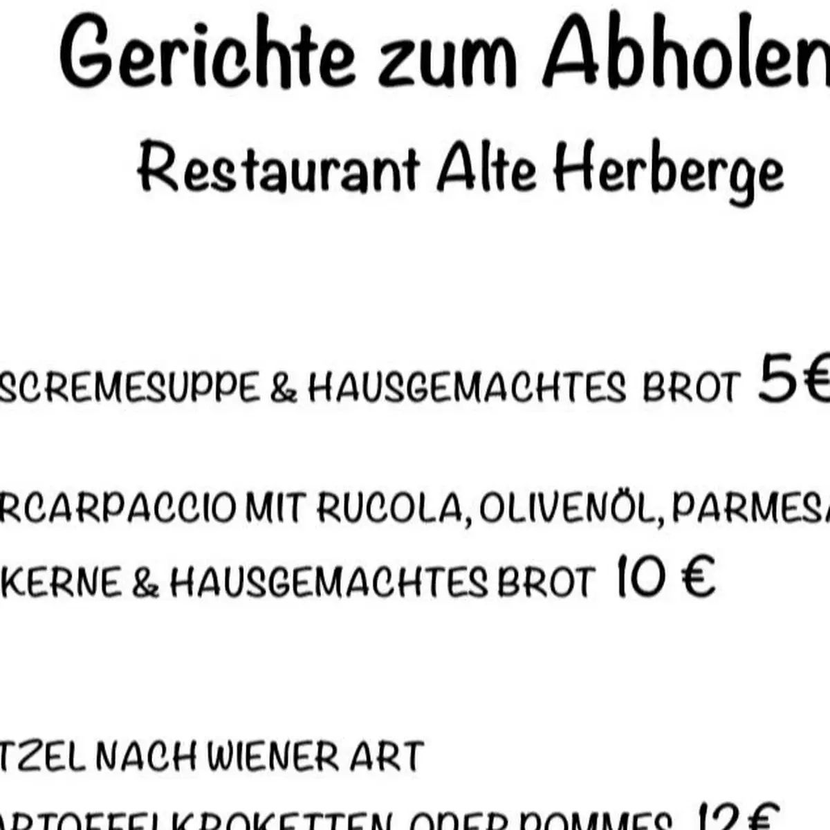 Speisekarte photo 10