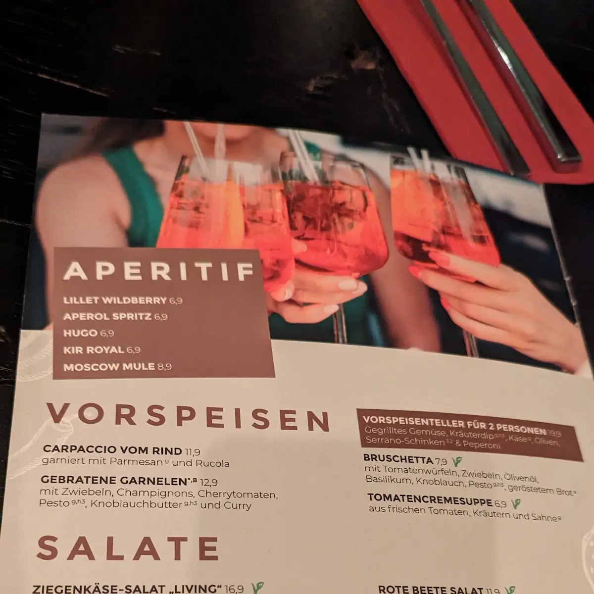 Speisekarte photo 3